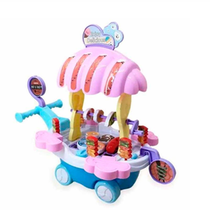 ماشین برقی موزیکال باربیکیو Barbecue Truck-اسباب بازی